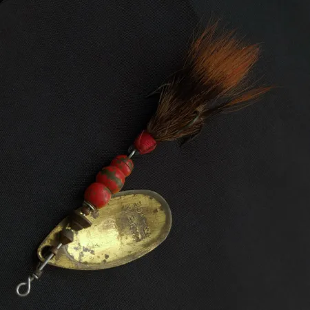Vintage Mepps Aglia 4 Dressed (1970s), 1/3oz spinning lure #22432