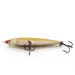 Vintage   Rapala Original Floater F7, 1/8oz gold fishing lure #22436