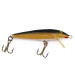 Vintage   Rapala Original Floater F7, 1/8oz gold fishing lure #22436