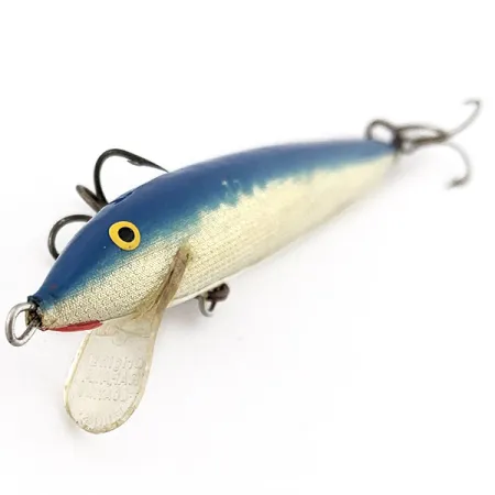 Vintage Rapala Original Floater F9 (Finland), 1/8oz SB fishing lure #22437