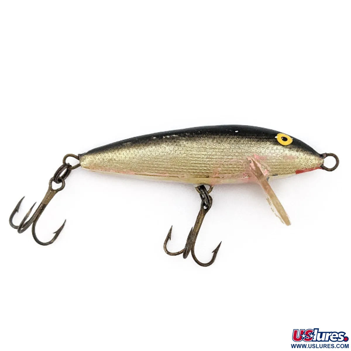 Vintage Rapala Countdown CD7 (Finland), 1/4oz S (Silver) fishing