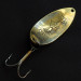 Vintage  Seneca Little Cleo (Hula Girl), 2/3oz gold fishing spoon #22441