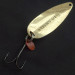 Vintage   Johnson Sprite, 3/5oz gold fishing spoon #22447