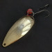 Vintage   Johnson Sprite, 3/5oz gold fishing spoon #22447