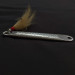 Vintage   Hopkins No=Eql 3, 2oz nickel fishing spoon #22450