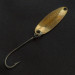 Vintage  Luhr Jensen Krocodile, 3/64oz brass fishing spoon #22469