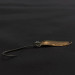 Vintage  Luhr Jensen Krocodile, 3/64oz brass fishing spoon #22469