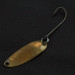 Vintage  Luhr Jensen Krocodile, 3/64oz brass fishing spoon #22469