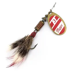 Mepps Aglia 3 Dressed (squirrel tail)