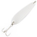 Vintage   Hicks Tackle, 2/5oz Pearl fishing spoon #22480