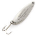 Vintage   Atlantic Lures Wormfish, 1/4oz nickel fishing spoon #22482