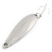 Vintage   Atlantic Lures Wormfish, 1/4oz nickel fishing spoon #22482