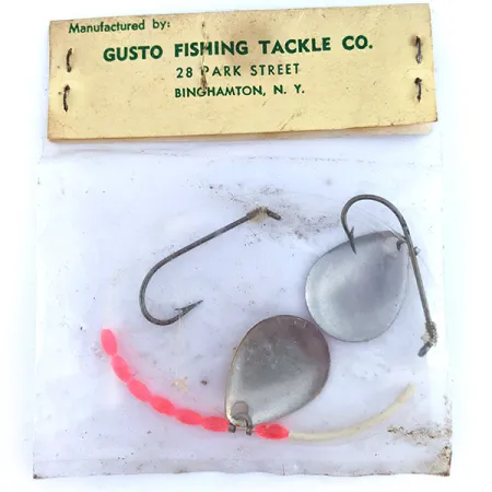 Gusto Dixie Spinner, 1/16oz spinning lure #22485