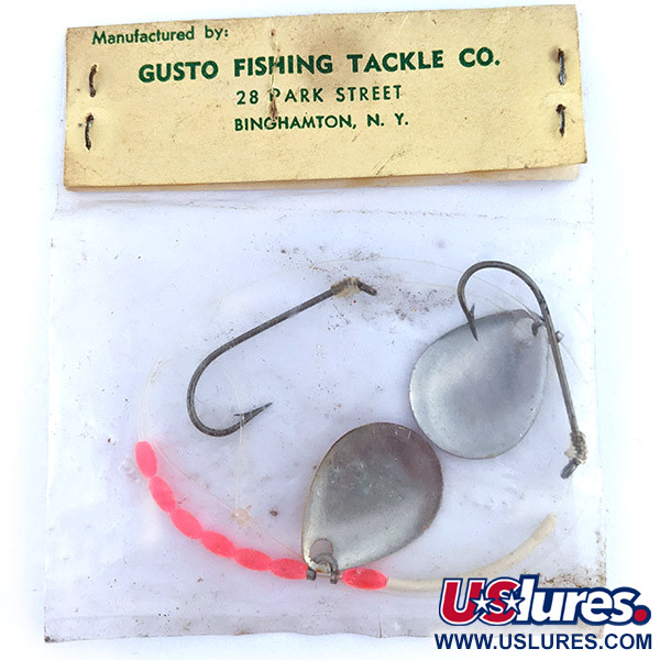   Gusto Dixie Spinner, 1/16oz  fishing #22485