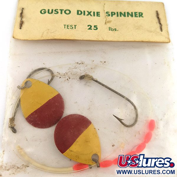   Gusto Dixie Spinner, 1/16oz  fishing #22485