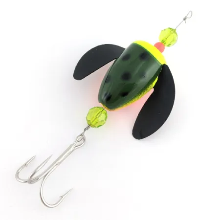 Vintage Yakima Bait Spin-N-Glo, 1/4oz fishing spoon #22487