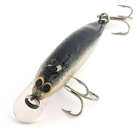 Vintage Bagleys Bang O Lure, 3/16oz Silver fishing lure #22490