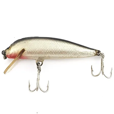 Vintage Bagleys Bang O Lure, 3/16oz Silver fishing lure #22490