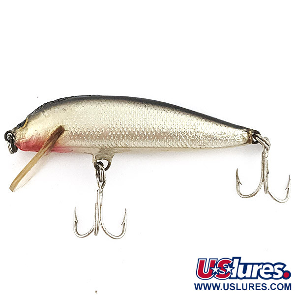 Vintage  Bagley Bait Bagleys Bang O Lure, 3/16oz Silver fishing lure #22490