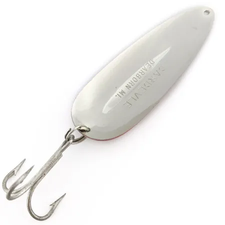 Vintage Eppinger Dardevle, 1oz Red Devle fishing spoon #22492