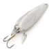 Vintage  Marathon Bait Company Marathon, 2/5oz white pearl/nickel/green fishing spoon #22496