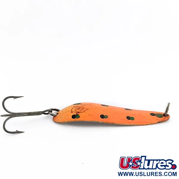 Vintage  Eppinger Dardevle Cop-E-Cat 7500 Jr Detroit, 3/4oz Ladybug fishing spoon #22499