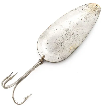 Vintage Lou J. Eppinger Dardevle 300 Series Huskie Devle, 3 1/4oz Frog fishing spoon #22500