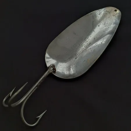 Vintage Lou J. Eppinger Dardevle 300 Series Huskie Devle, 3 1/4oz Frog fishing spoon #22500