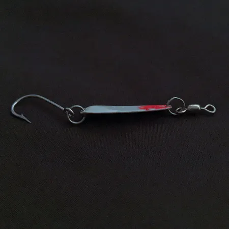 Vintage Luhr Jensen McMahon 3, 1/16oz Pearl fishing spoon #22502