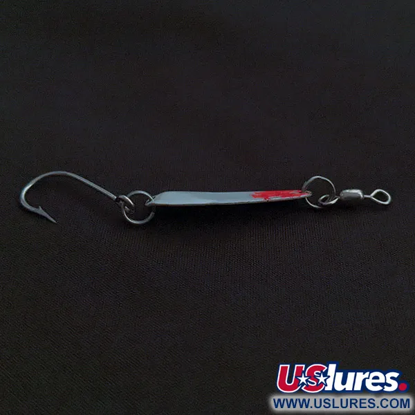 Vintage   Luhr Jensen McMahon 3, 1/16oz Pearl fishing spoon #22502