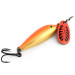 Vintage   Blue Fox Super Vibrax Minnow Spin 1, 1/8oz Orange fishing lure #22503