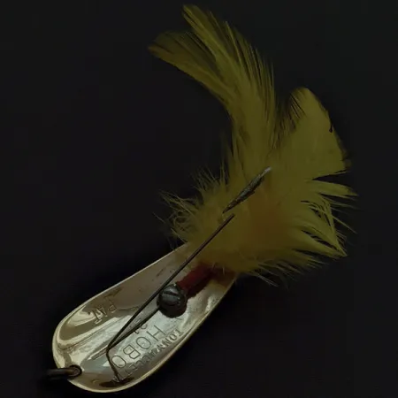 Vintage Luhr Jensen Tony Accetta HOBO, 2/5oz gold fishing spoon #22504