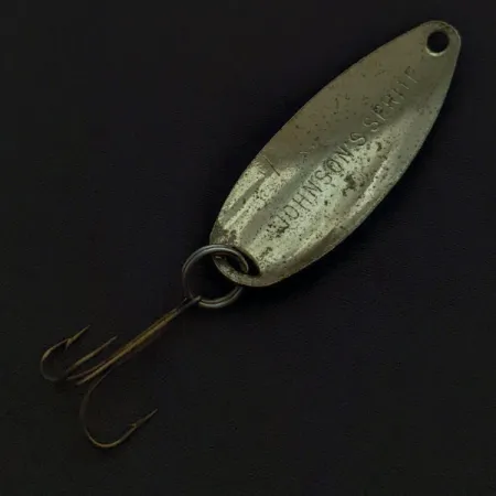 Vintage Johnson Sprite, 1/4oz gold fishing spoon #22509