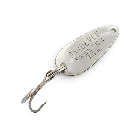 Vintage Eppinger Dardevle Skeeter, 1/32oz Frog fishing spoon #22512