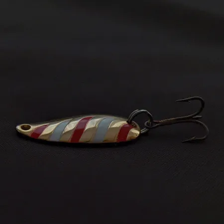 Vintage Abu Garcia Garcia Sierra Spoon, 3/32oz gold/red/white fishing spoon #22514