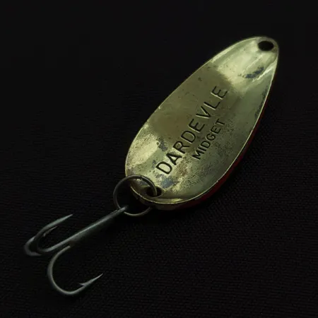 Vintage Eppinger Dardevle  Midget, 3/16oz Red Devle fishing spoon #22516