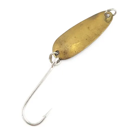 Vintage Dick Nite Spoons Dick Nite, 1/32oz brass fishing spoon #22519