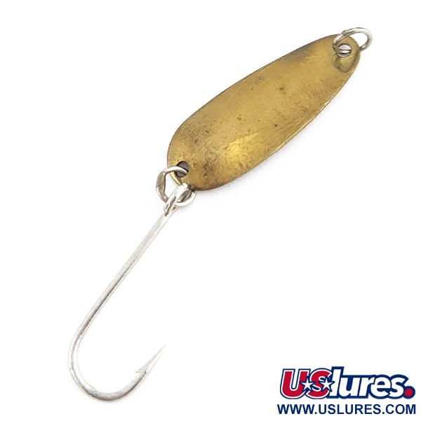 Vintage  Dick Nite Spoons Dick Nite, 1/32oz brass fishing spoon #22519