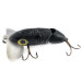 Vintage   Fred Arbogast Jitterbug Jointed, 1/3oz Black fishing lure #22524