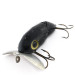 Vintage   Fred Arbogast Jitterbug Jointed, 1/3oz Black fishing lure #22524