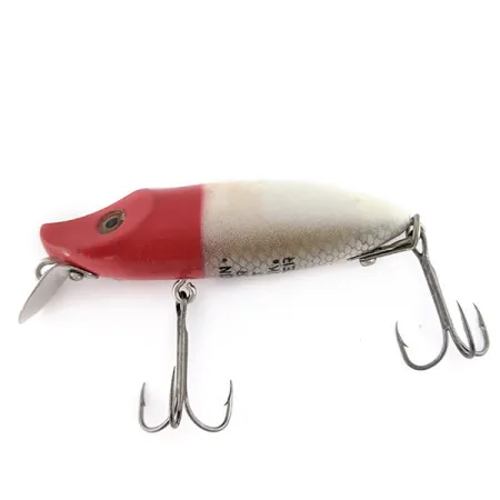 Vintage Heddon River Runt Floater Spook, 2/5oz fishing lure #22530