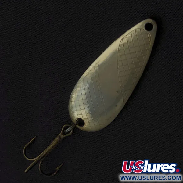 Vintage  Other Brylcreem Royal Spoon, 3/16oz gold fishing spoon #22534
