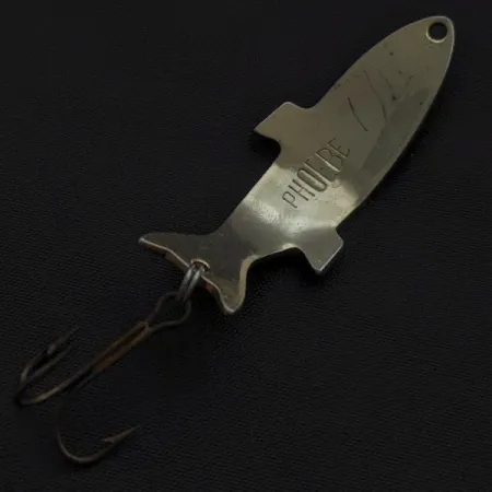 Vintage Acme Phoebe, 1/4oz gold fishing spoon #22537