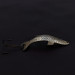 Vintage   Acme Phoebe, 1/4oz gold fishing spoon #22537