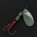 Vintage   Heddon HEP 4, 2/5oz nickel spinning lure #22540