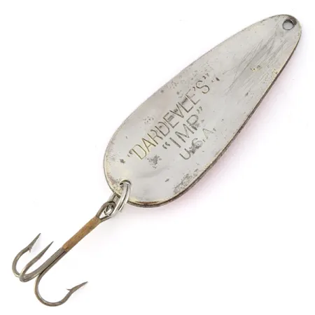 Vintage Eppinger Dardevle's Imp (1950s), 2/5oz fishing spoon #22544