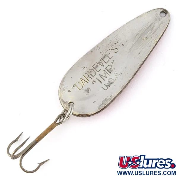 Vintage  Eppinger Dardevle's Imp (1950s), 2/5oz  fishing spoon #22544