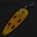 Vintage  Eppinger Dardevle Detroit, 1oz Five of Diamonds fishing spoon #22545