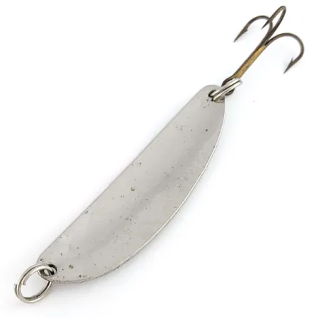 Vintage Acme Side-Winder, 2/5oz nickel fishing spoon #22548