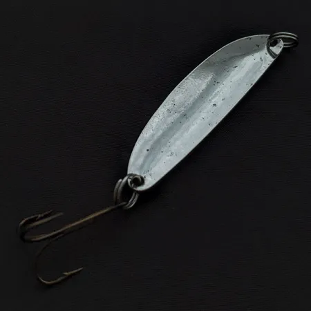Vintage Acme Side-Winder, 2/5oz nickel fishing spoon #22548